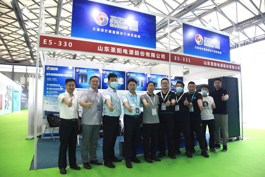 IDCEXPO数据中心展 | 圣阳构建“绿色 智慧”新舞台